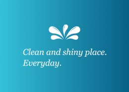 local-cleaning-logo-design